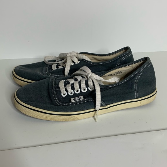 Vans | Shoes | Vintage 9s Vans Authentic Lo Pro Sneakers Shoes